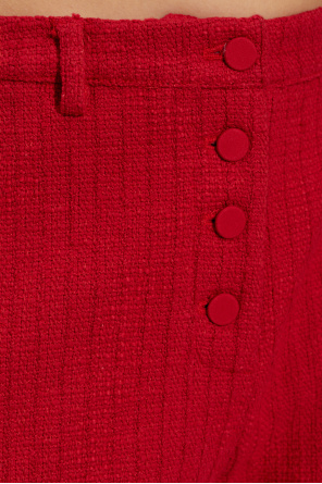 Posse ‘Jacqueline’ tweed shorts