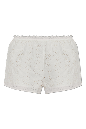 ‘Harriet’ cotton shorts