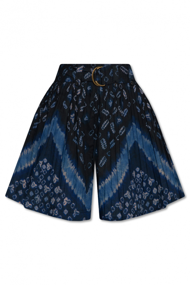 Ulla Johnson 'blue denim faded shorts