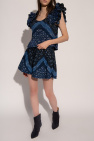 Ulla Johnson 'Cotton Blend Mini Dress W Lace