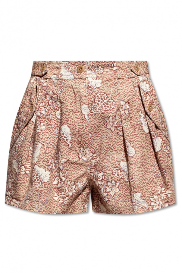 Ulla Johnson ‘Riley’ patterned shorts