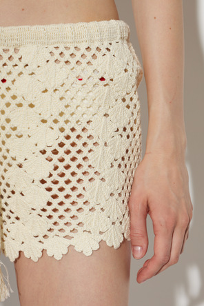 Posse Baumwoll-Shorts ‘Saskia’