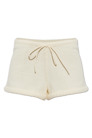 ‘Teo’ cotton shorts