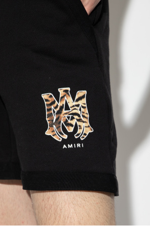 Amiri Shorts with logo