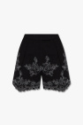 Erdem ‘Violeta’ shorts with floral motif