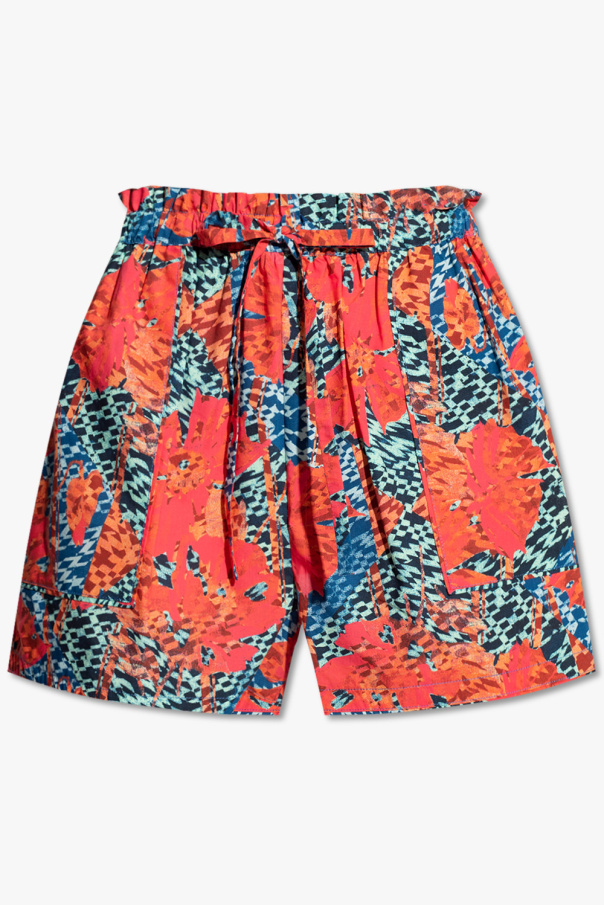 Ulla Johnson ‘Edlyn’ patterned heavy shorts