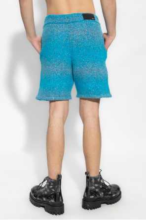 Amiri Shorts with logo