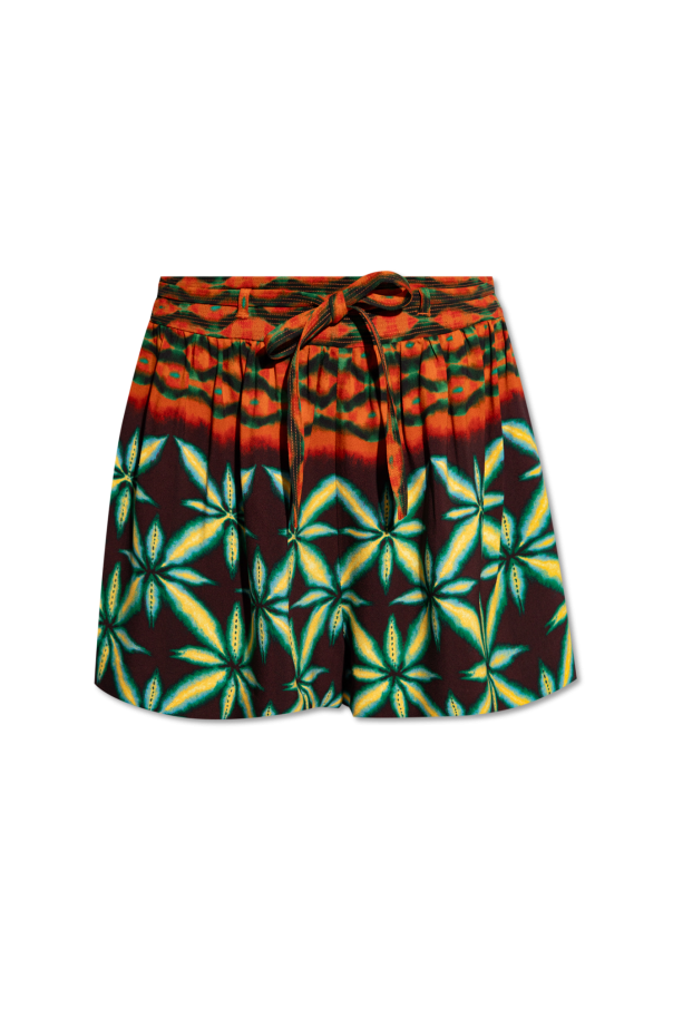 Ulla Johnson ‘Clementine’ patterned shorts