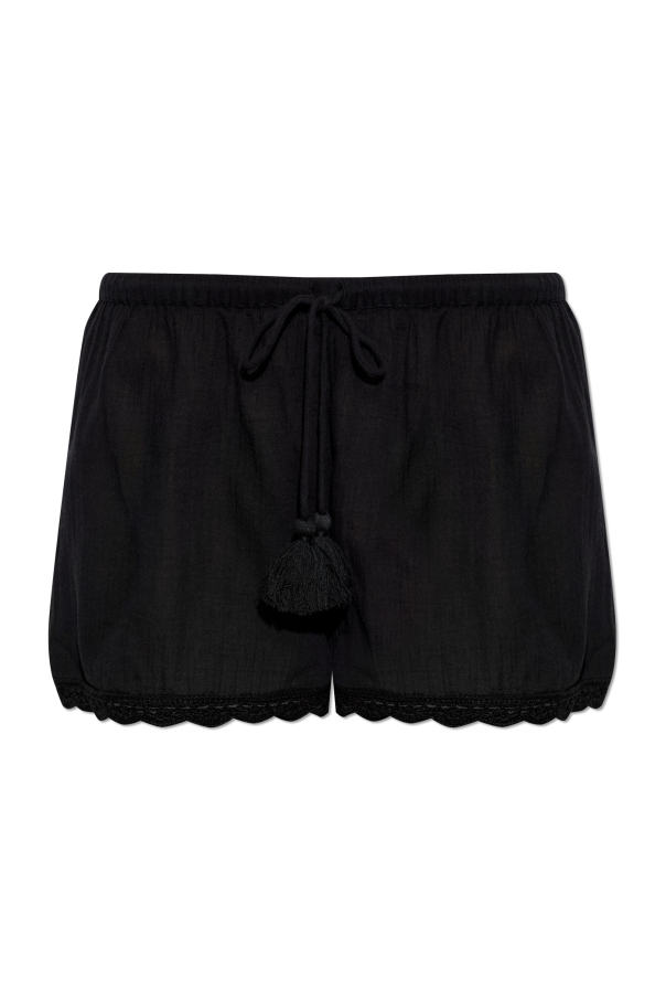 'Aran' shorts od Ulla Johnson