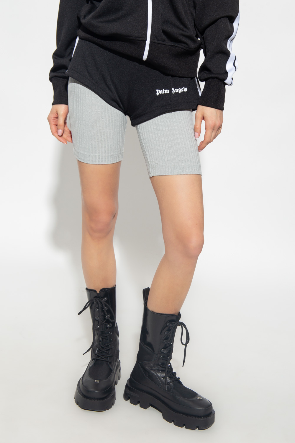 Palm Angels Shorts with logo