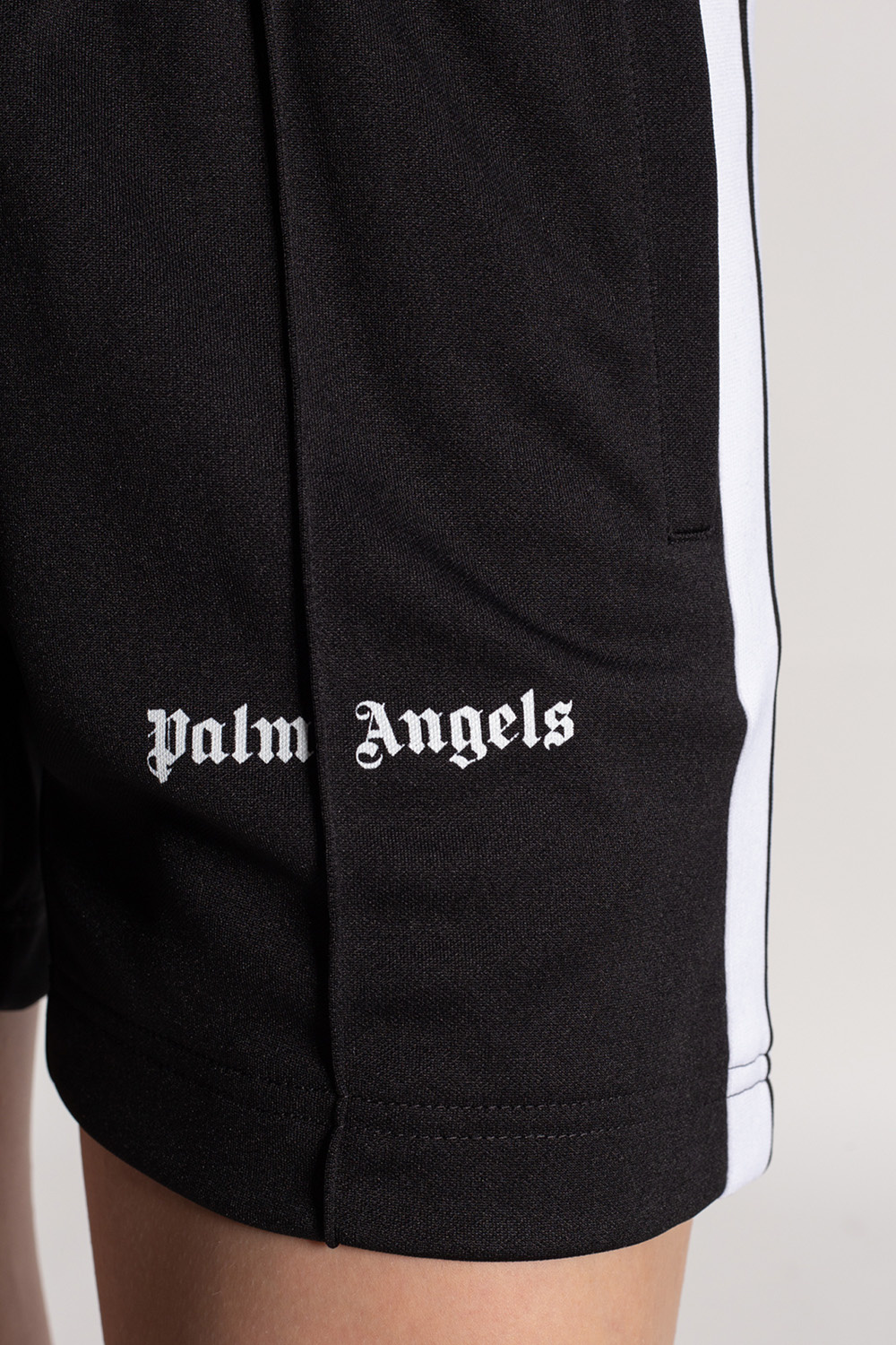 Palm Angels John Zack Plus bootcut pants in white