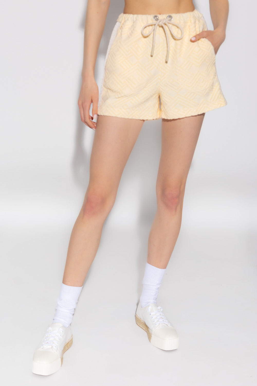 Palm Angels Shorts with logo