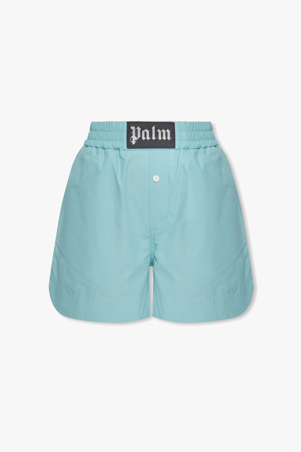 Palm Angels Cotton pretty shorts