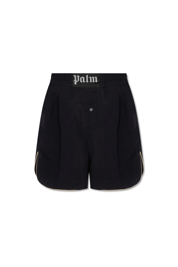 Palm Angels Linen shorts