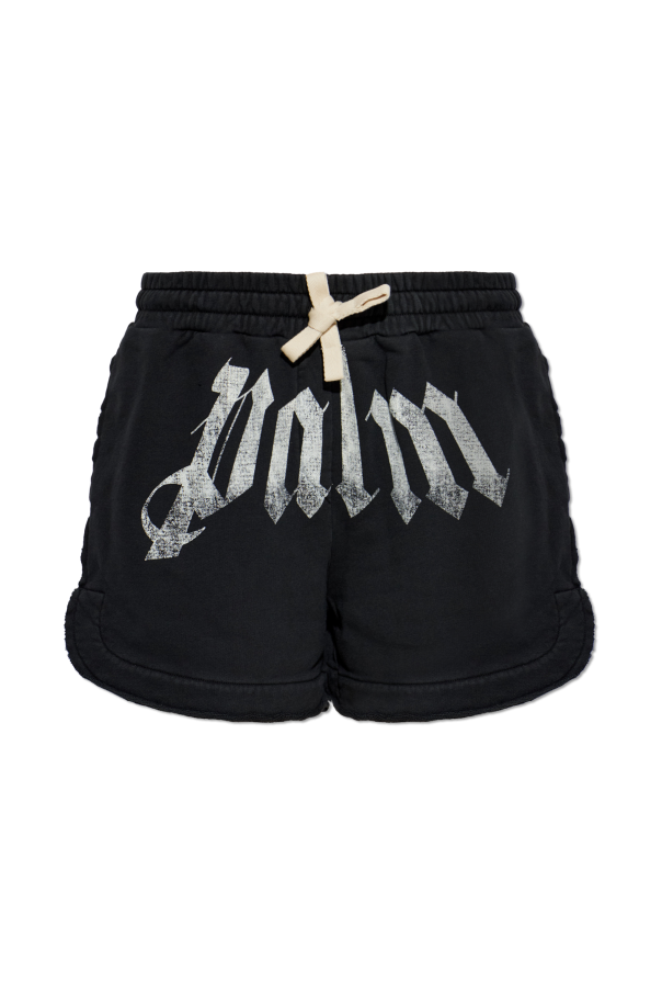 Shorts with logo od Palm Angels