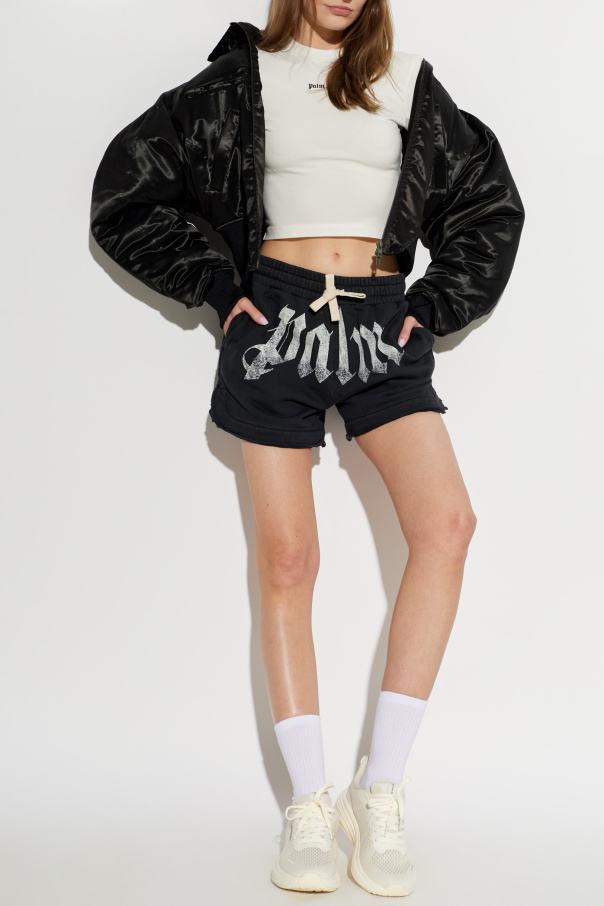 Palm Angels Shorts with logo