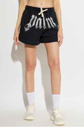 Palm Angels Shorts with logo