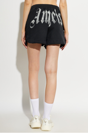 Palm Angels Shorts with logo