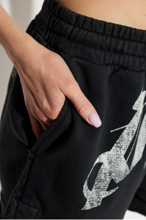 Palm Angels Shorts with logo