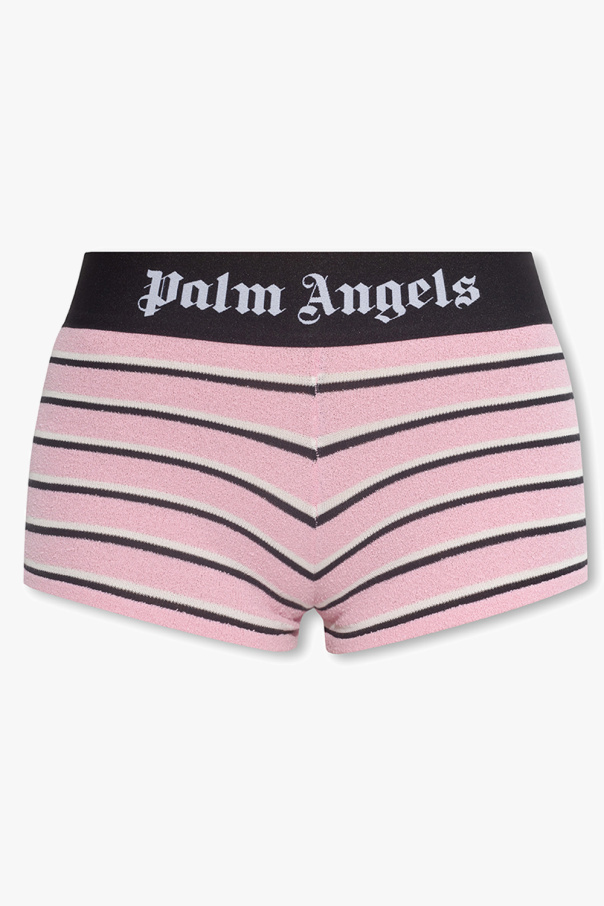 Palm Angels Striped shorts