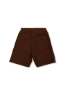 Jacquemus Kids BROWN Sweat shorts