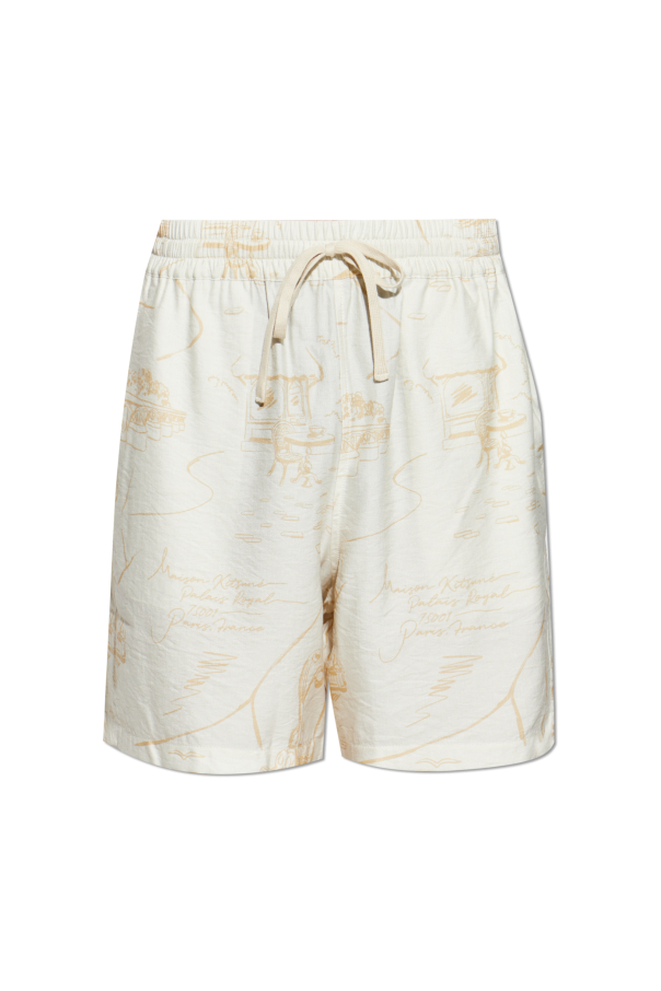 Printed shorts od Maison Kitsuné