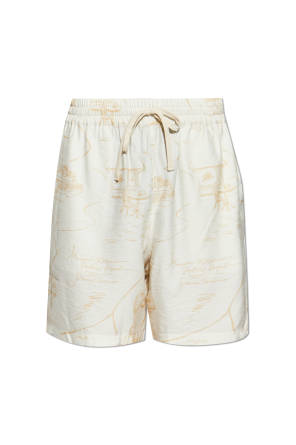 Pantalones cortos con estampado