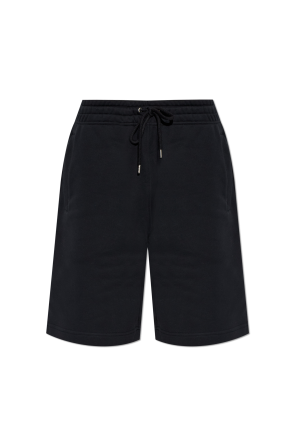 Pantalones cortos deportivos con logo bordado