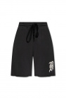 R13 Shorts with logo