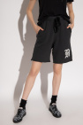 R13 Shorts with logo