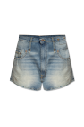 R13 Denim shorts
