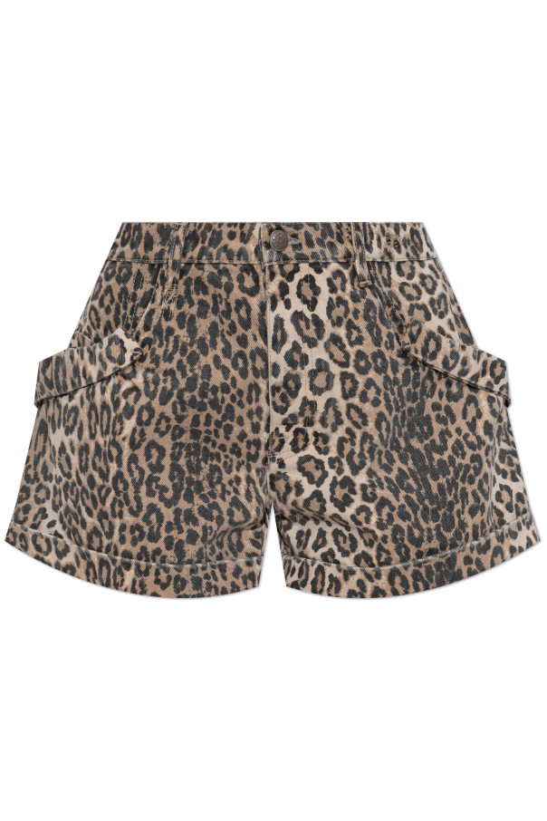 Animal Print Shorts, zdjęcie 1 Animal Print Shorts od R13
