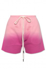 R13 Jonathan Simkhai Evie Terry track shorts