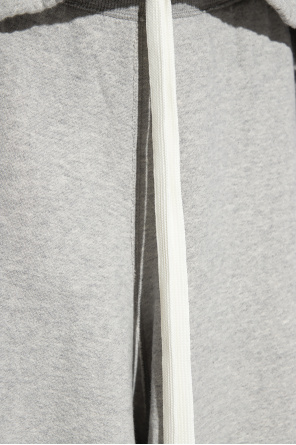 R13 Tommy Hilfiger stripe-print embroidered Bermuda shorts