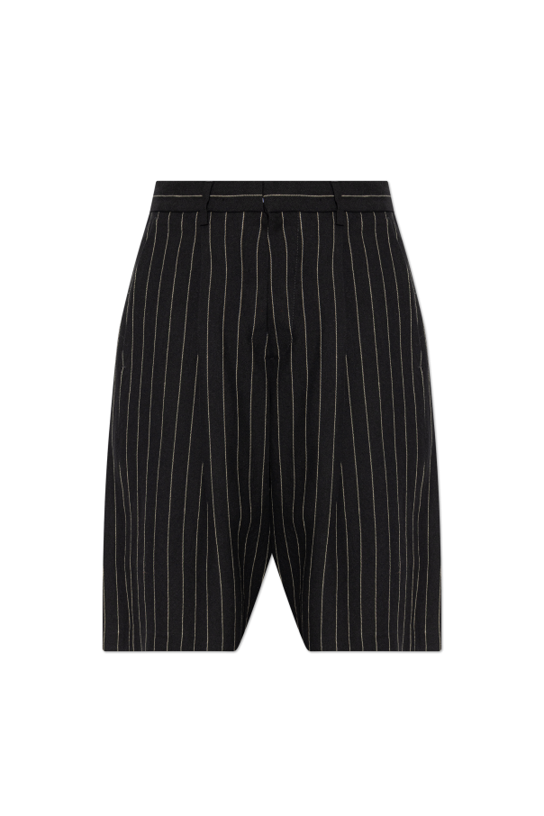 Shorts with a striped pattern od R13