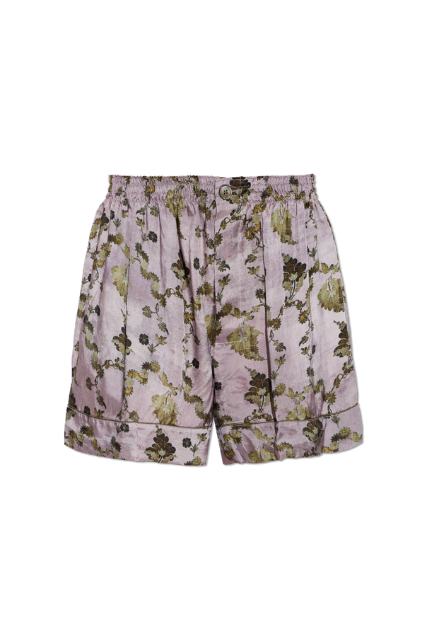 Floral print shorts od R13