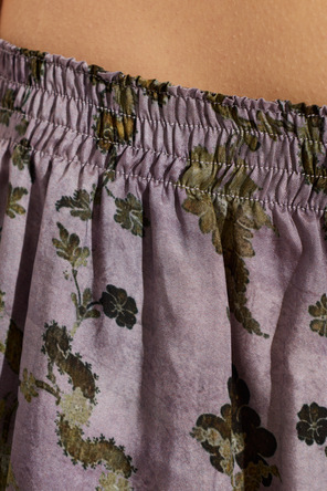 R13 Floral print shorts