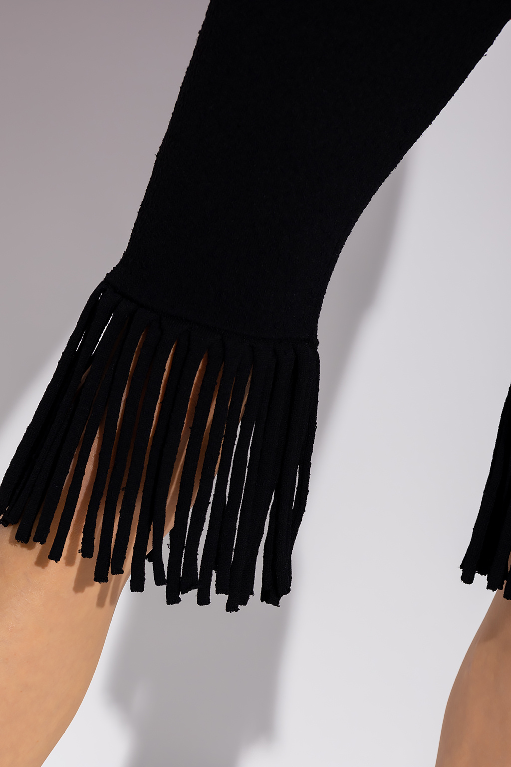 Proenza Schouler Cropped fringe leggings