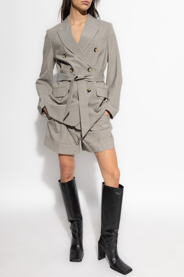 Rag & Bone  Shorts con pinzas