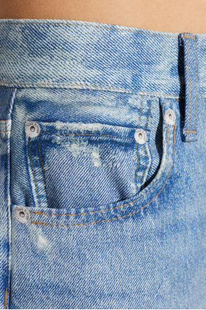 Rag & Bone  Pantalones cortos de material que imita el vaquero