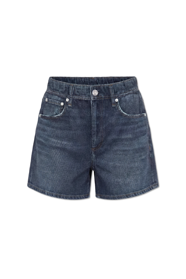 Shorts with a denim print od Rag & Bone 