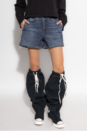 Rag & Bone  Shorts mit Jeansdruck