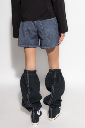 Rag & Bone  Shorts mit Jeansdruck