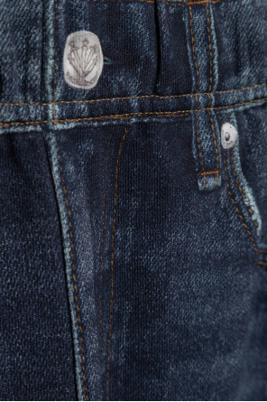 Rag & Bone  Shorts mit Jeansdruck