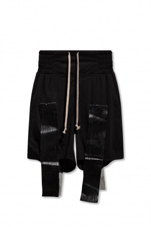 ‘exclusive for vitkac’ shorts od Rick Owens