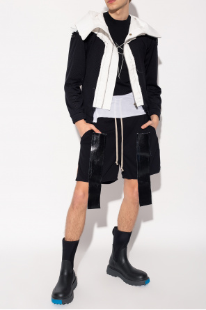 Rick Owens ‘Exclusive for SneakersbeShops’ Crystal shorts