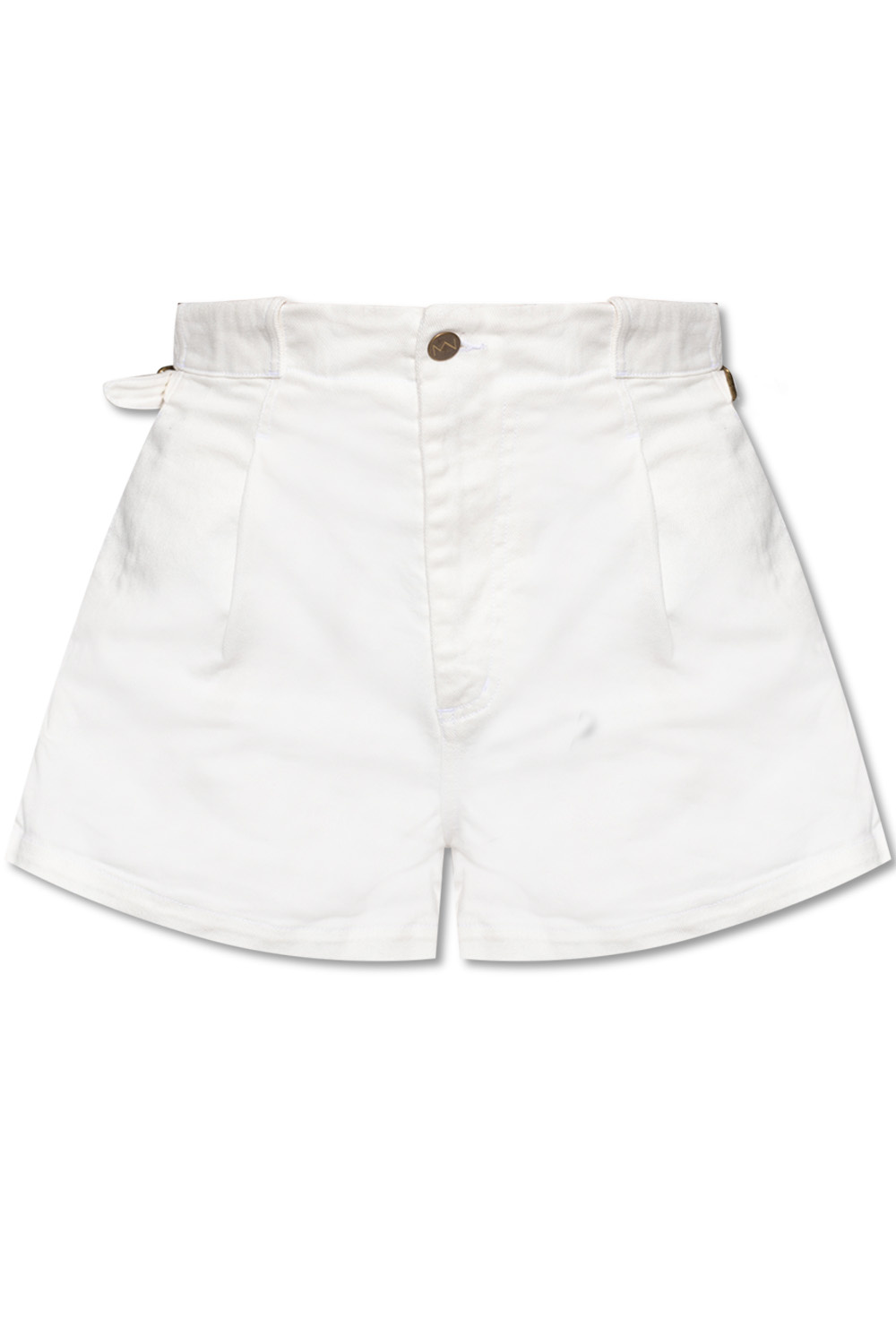 The Mannei ‘Sakib’ denim shorts