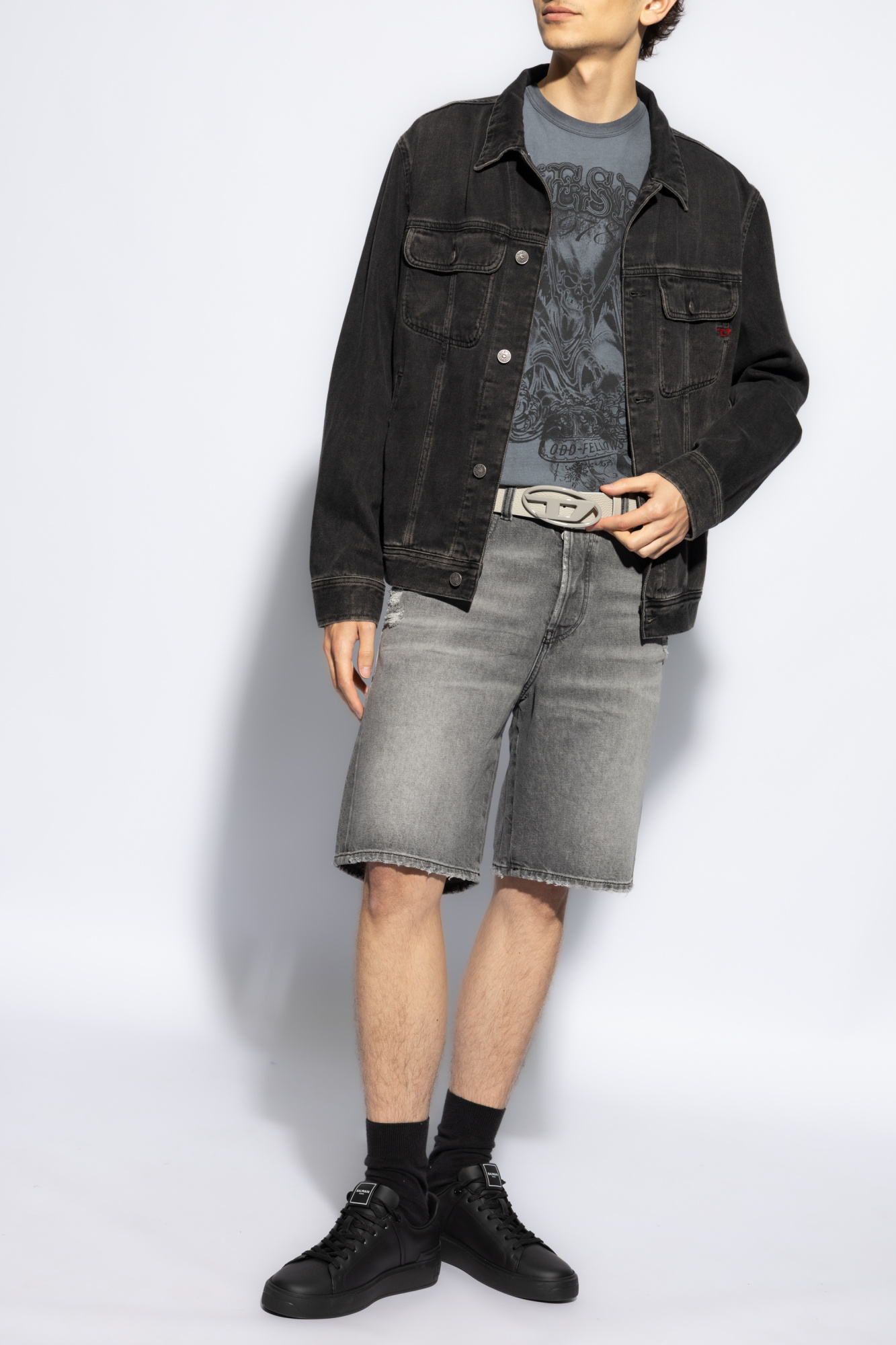 Diesel Denim Shorts `REGULAR-SHORT`