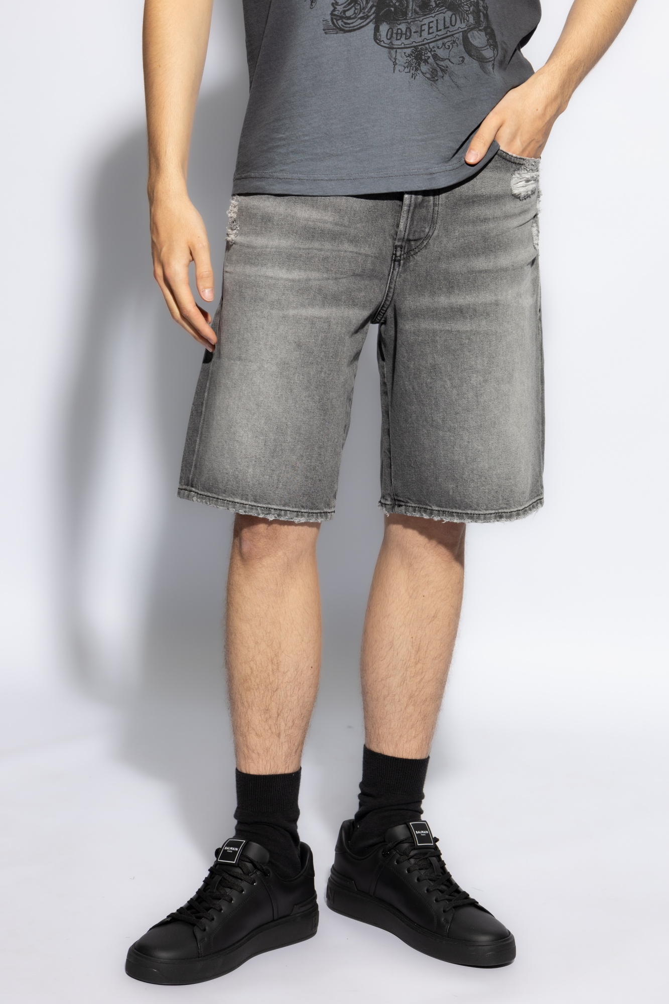 Diesel Jeansowe szorty `REGULAR-SHORT`