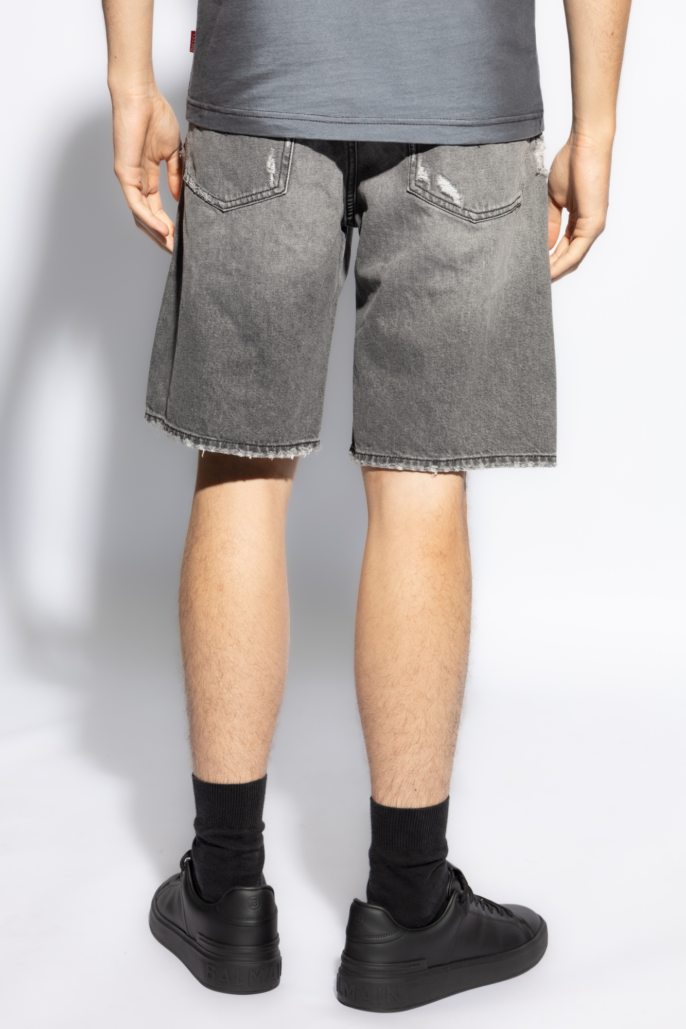 Diesel Denim Shorts `REGULAR-SHORT`